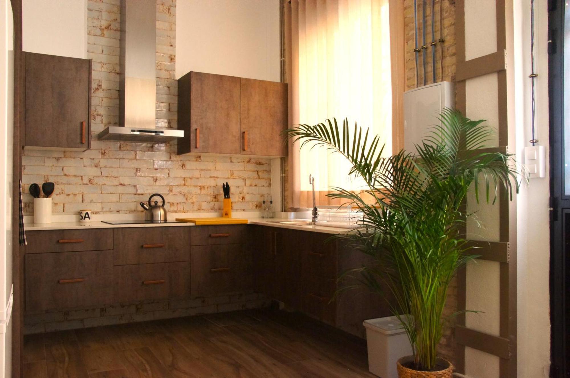 Apartamento Cerca De La Marina En Valencia Apartment ภายนอก รูปภาพ